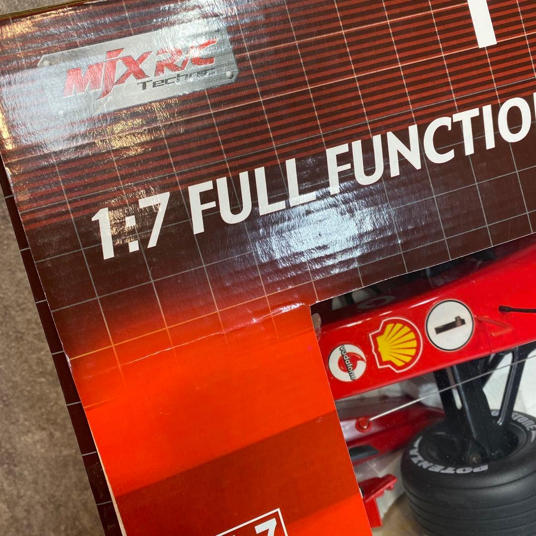 奇跡の未開封新品 フェラーリF2005 1/7 超ビッグRC ラジコン - メルカリ
