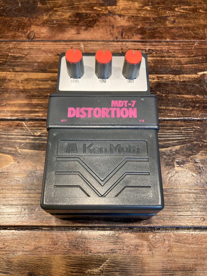 Ken Multi MDT-7 ディストーション 日本製 - メルカリ