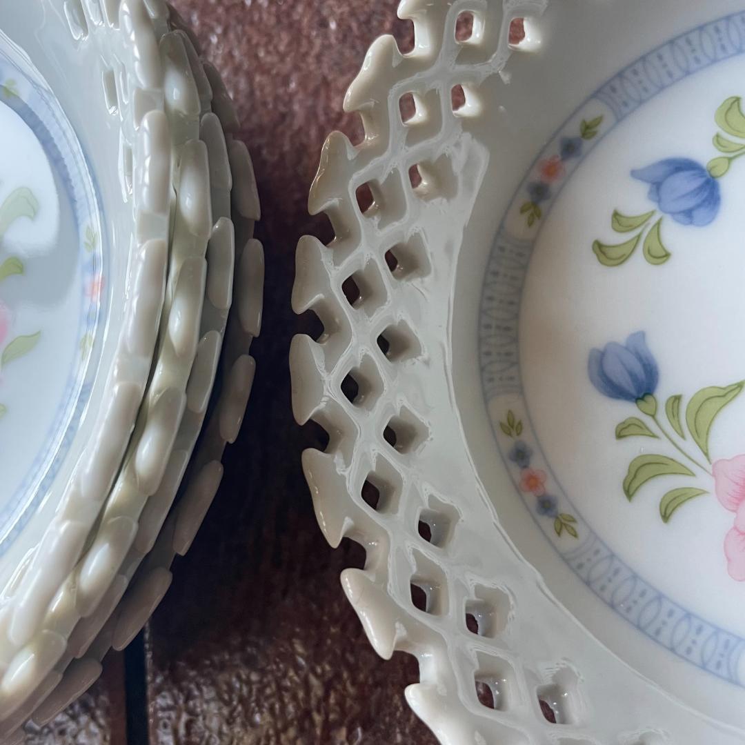 未使用）計11枚 大皿1/平皿5/深め取皿5 ケイトマイアンヌ