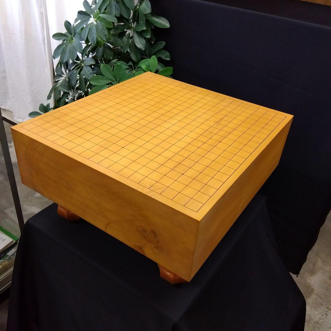 【国産　本榧碁盤　4寸5分　木表】 日本産本榧碁盤 6.5寸木表 226231