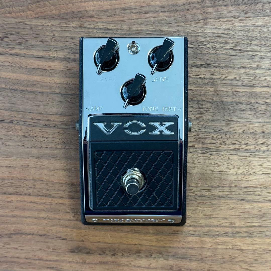 VOX V830 Distortion Booster｜希少　美品 VOX V830 Distortion Booster Sound Loft Mod. (ショップモディファイ