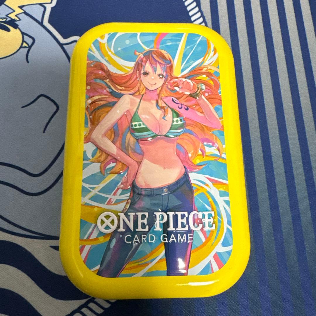 美品】ワンピースカード アジア限定ミニ缶 ナミ 空缶 - メルカリ