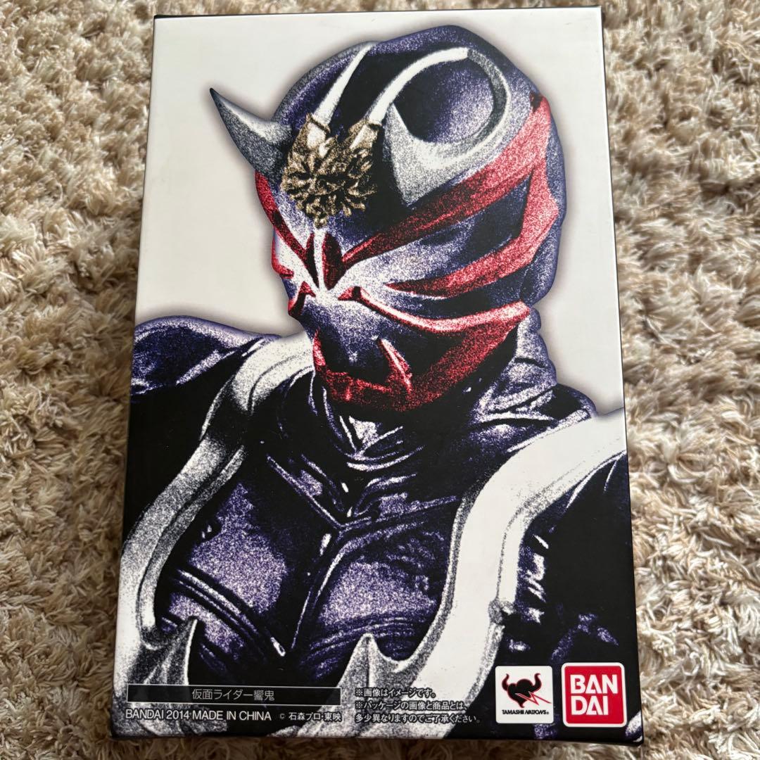 真骨彫製法　仮面ライダー響鬼　フィギュアーツ S.H.Figuarts（真骨彫製法） 仮面ライダー装甲響鬼 | 仮面ライダー響鬼