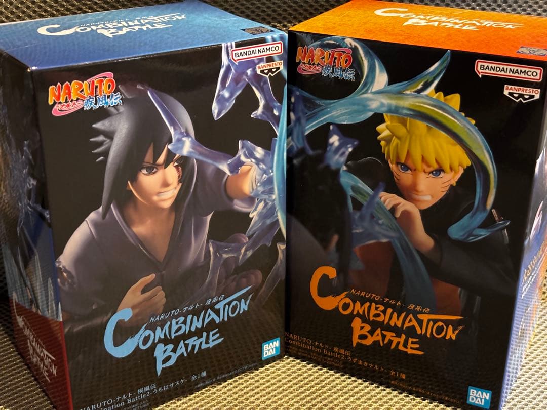 NARUTO疾風伝 Combination Battle2 ①ナルト ②サスケ - メルカリ