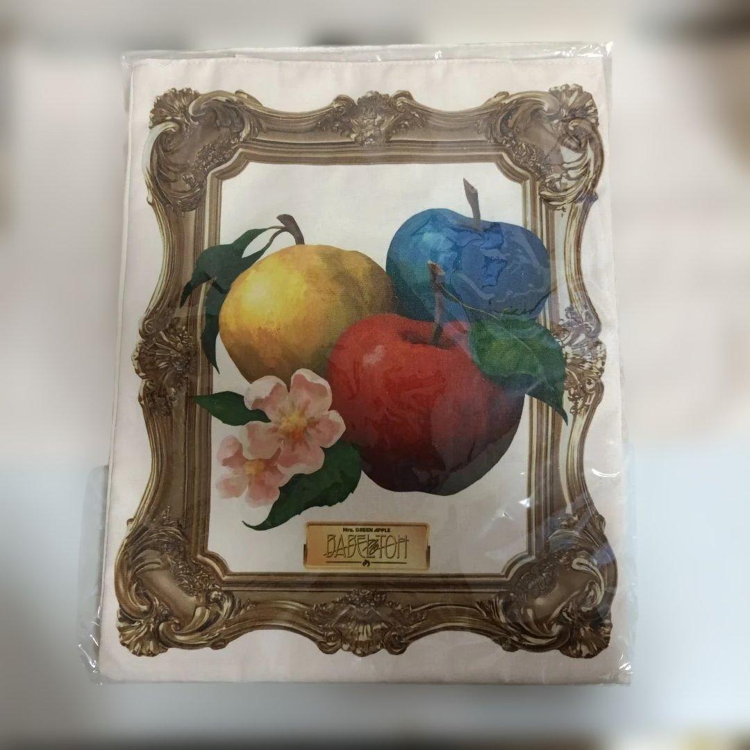 Mrs. GREEN APPLE バベルの塔 トートバッグB - メルカリ