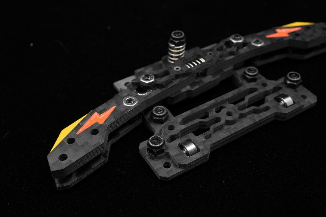 ミニ四駆 ATバンパー アンカーシステム 新作 CNC精密加工 type-E