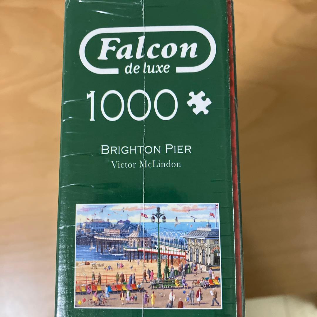 Falcondeluxe パズルイギリス BRIGHTONPIER1000ピース - メルカリ