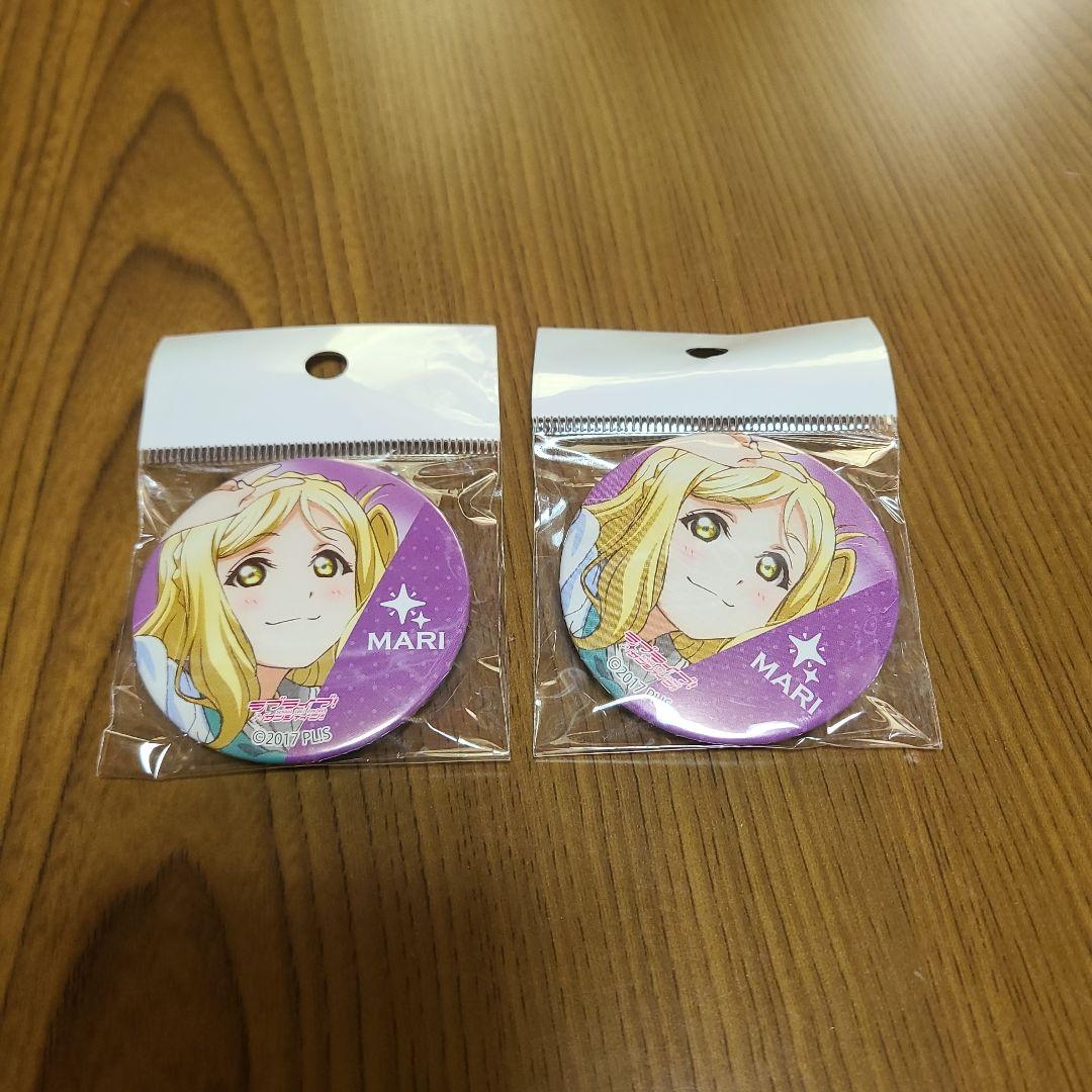 ラブライブサンシャイン 小原鞠莉 痛バ メッセンジャーバッグ HPT 缶