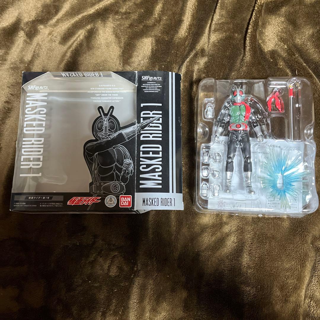 S.H.Figuarts 昭和ライダー 8人 ➕V3 フィギュアーツ