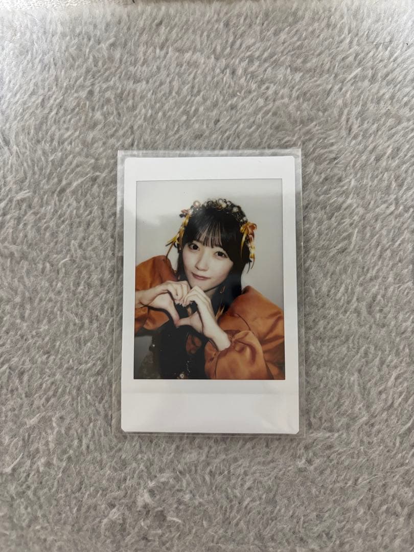 CUTIE STREET きゅーすと 川本笑瑠 チェキ - メルカリ