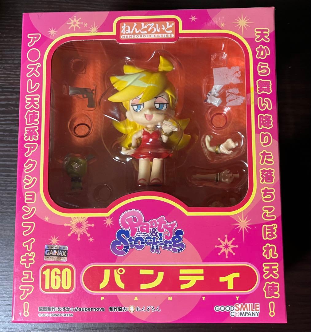 パンティ&ストッキング パンスト フィギュア ねんどろいど パンティ
