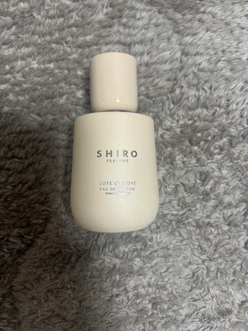 SHIRO PERFUME LOTS OF LOVE シロ ロッツオブラブ 限定 - メルカリ