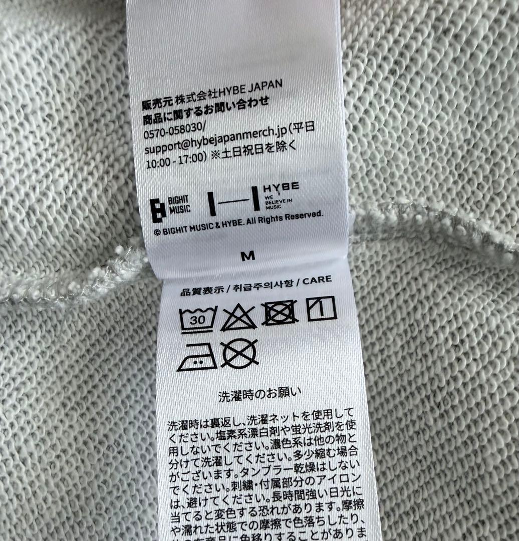 TXT ACT : TOMORROW フーディー パーカー Mサイズ - メルカリ