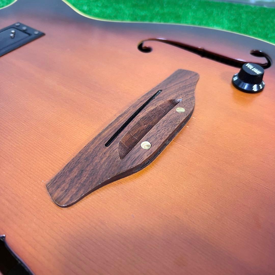 美品 K.Yairi KYF-1 フルアコ 1991 訳あり特価 ケース付 - メルカリ