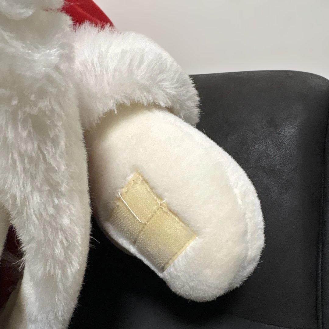 激レア サンタ クリスマス キティ 巨大ぬいぐるみ 花飾り 起床 1998年