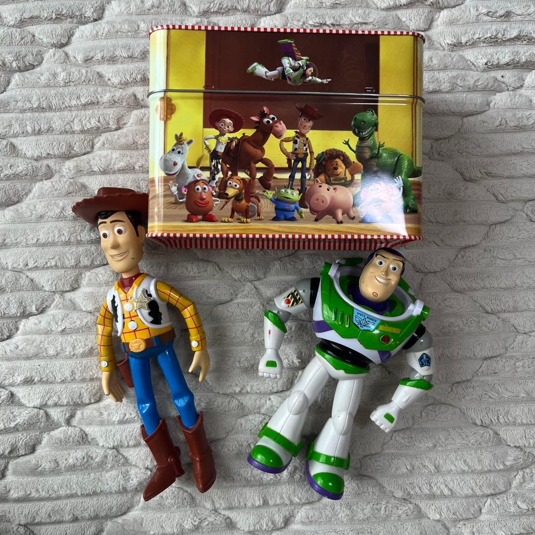 ウッディ バズ・ライトイヤー フィギュア セット - メルカリ