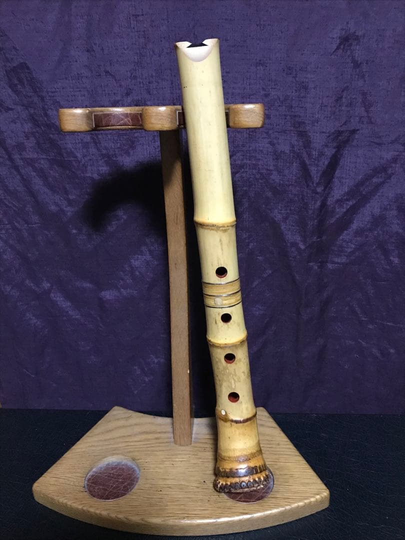 ⭐️ 尺八　琴古流　呂玄銘　銀三線継　約42.5センチ　約340g ⭐️ 尺八 琴古流 呂玄銘 銀三線継 約42.5センチ 約340g - メルカリ