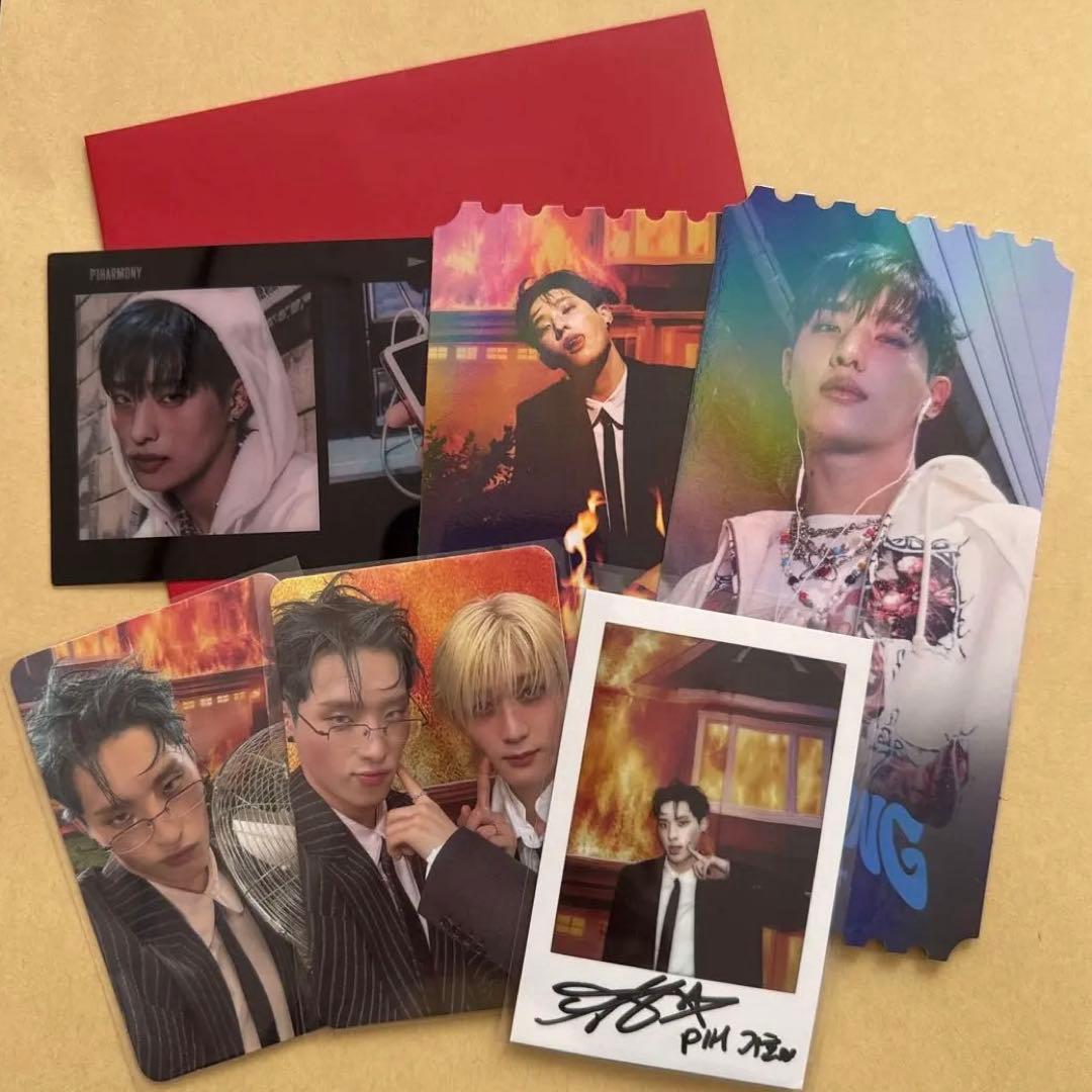 P1Harmony トレカ ギホ - メルカリ