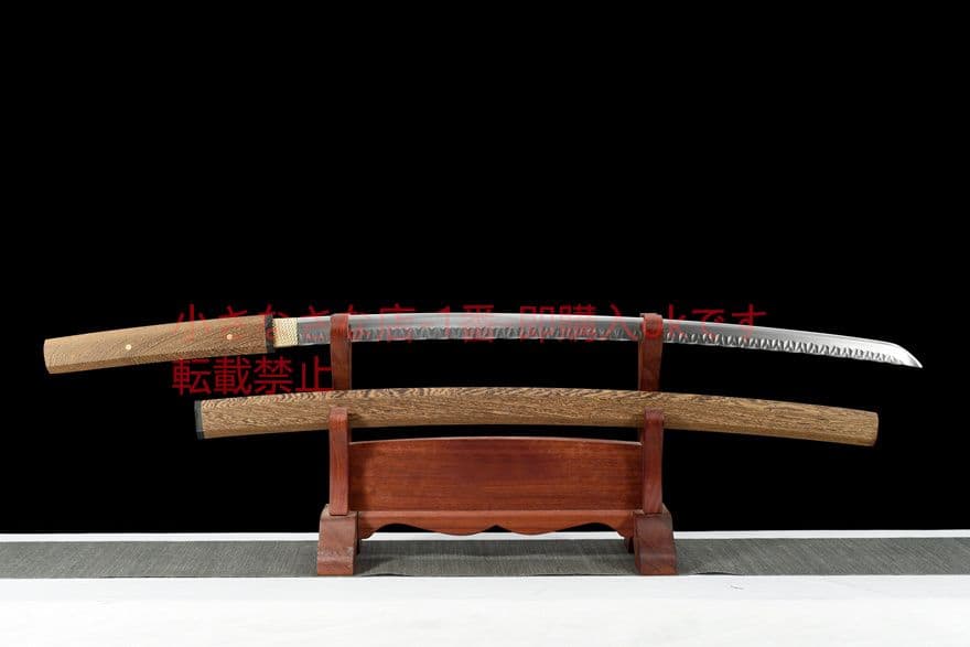 武具 刀装具 日本刀 模造刀 居合刀 八角 『八角ハンマー紋居合刀』 八角