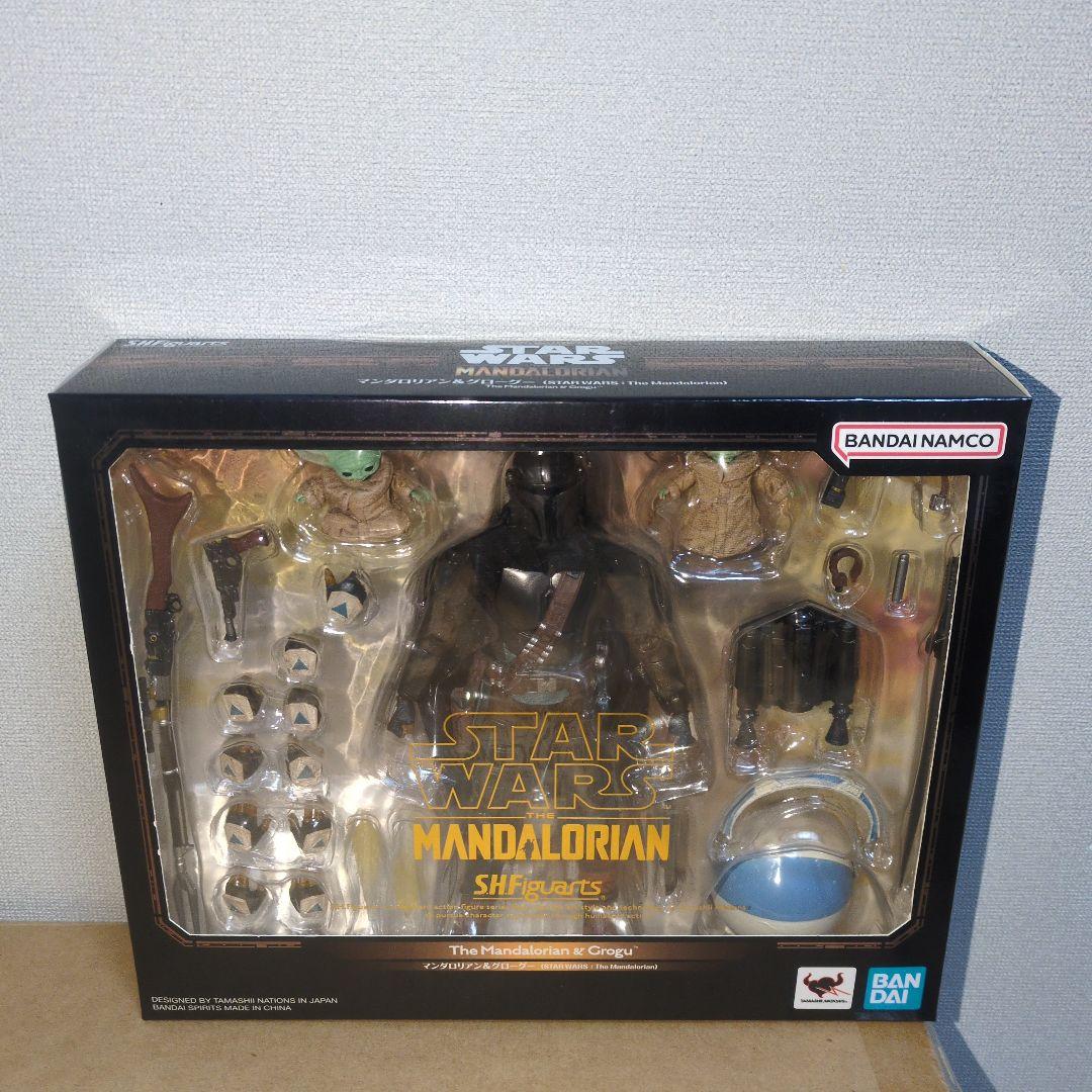 フィギュアーツ スター・ウォーズ マンダロリアン&グローグー　STAR WARS S.H.Figuarts マンダロリアン＆グローグー（STAR WARS: The