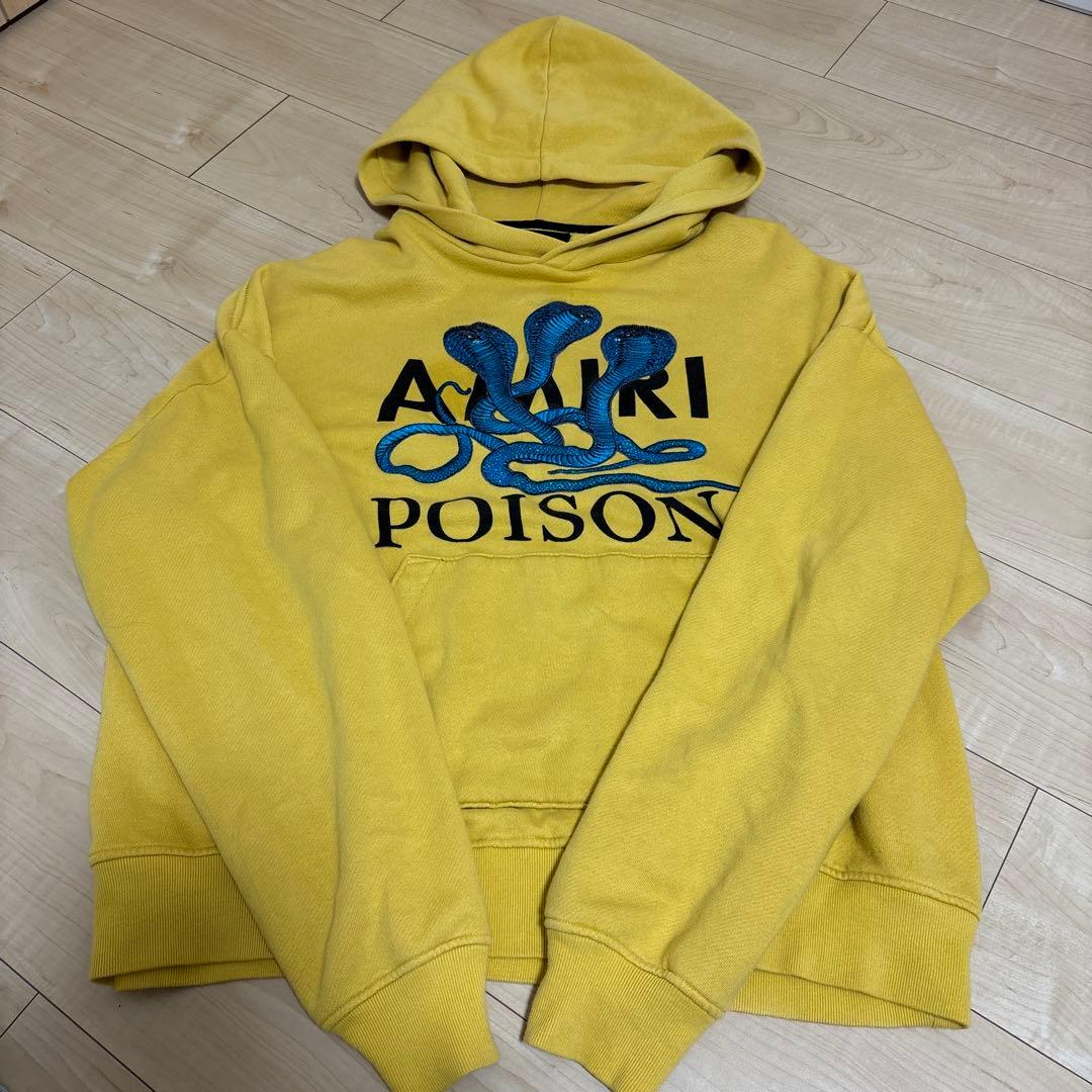 西野カナ着用 AMIRI POISON パーカー - メルカリ