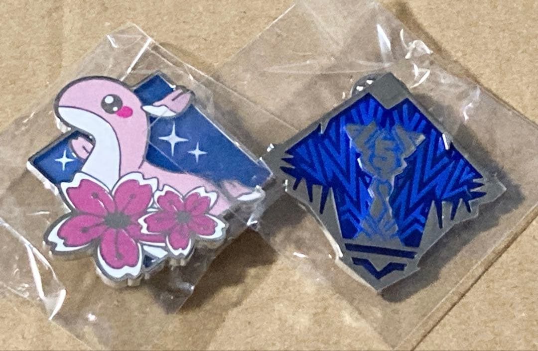 Apex ALGS 2026 札幌 グッズ 桜ネッシー ピンバッジ 記念品 - メルカリ
