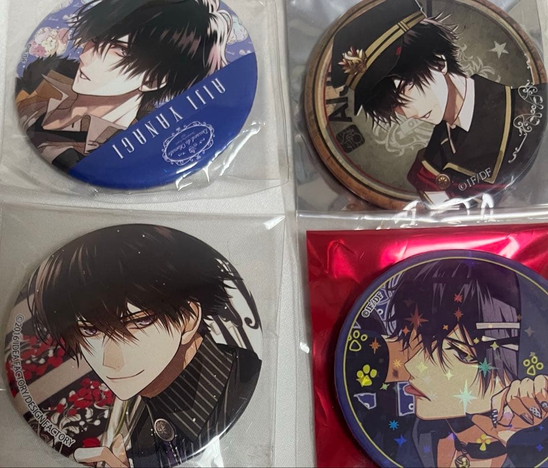 カラマリ　缶バッジ　柳愛時　Collar×Malice 2026年最新】柳愛時 缶バッジの人気アイテム - メルカリ