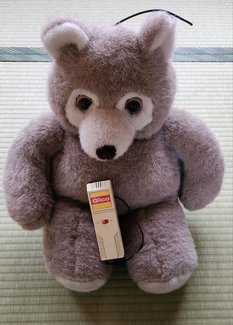 昭和レトロ 　江崎グリコ　しゃべっ太君 昭和レトロ 江崎グリコ しゃべっ太君 - メルカリ