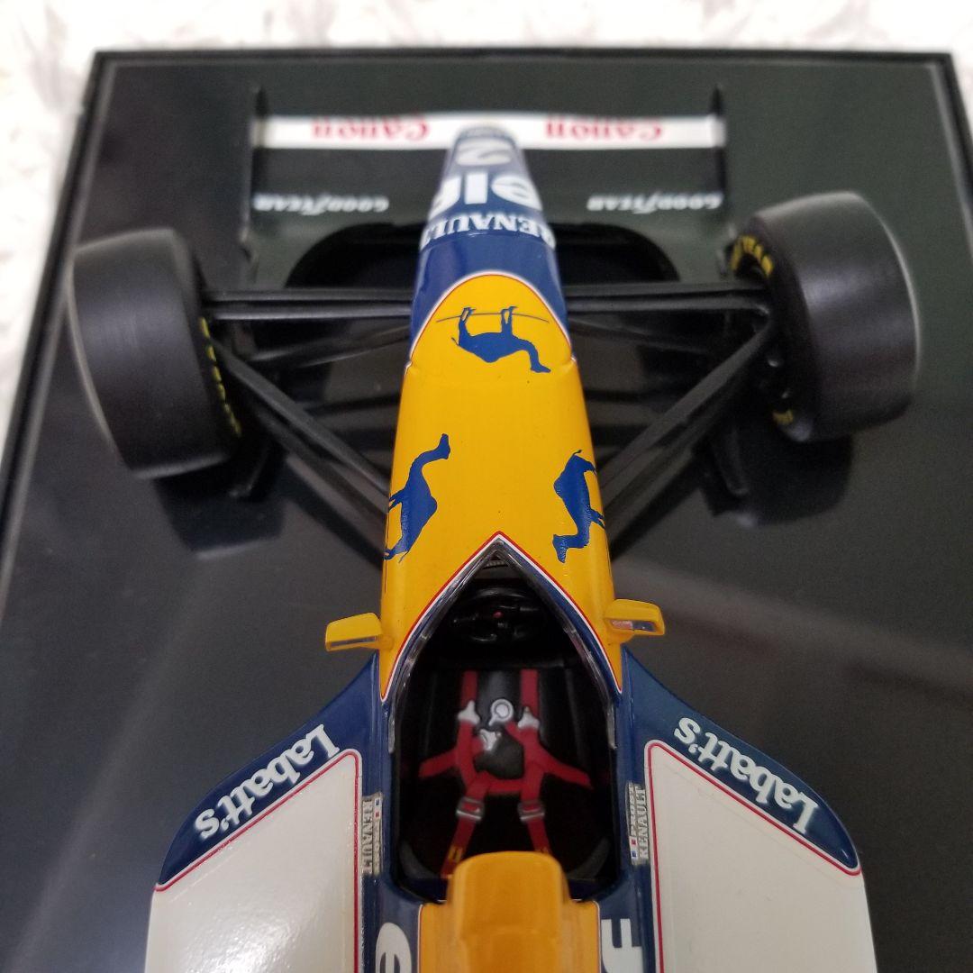 美品】1/18 1993 ウィリアムズ・ルノー FW15C 2 A.プロスト - メルカリ