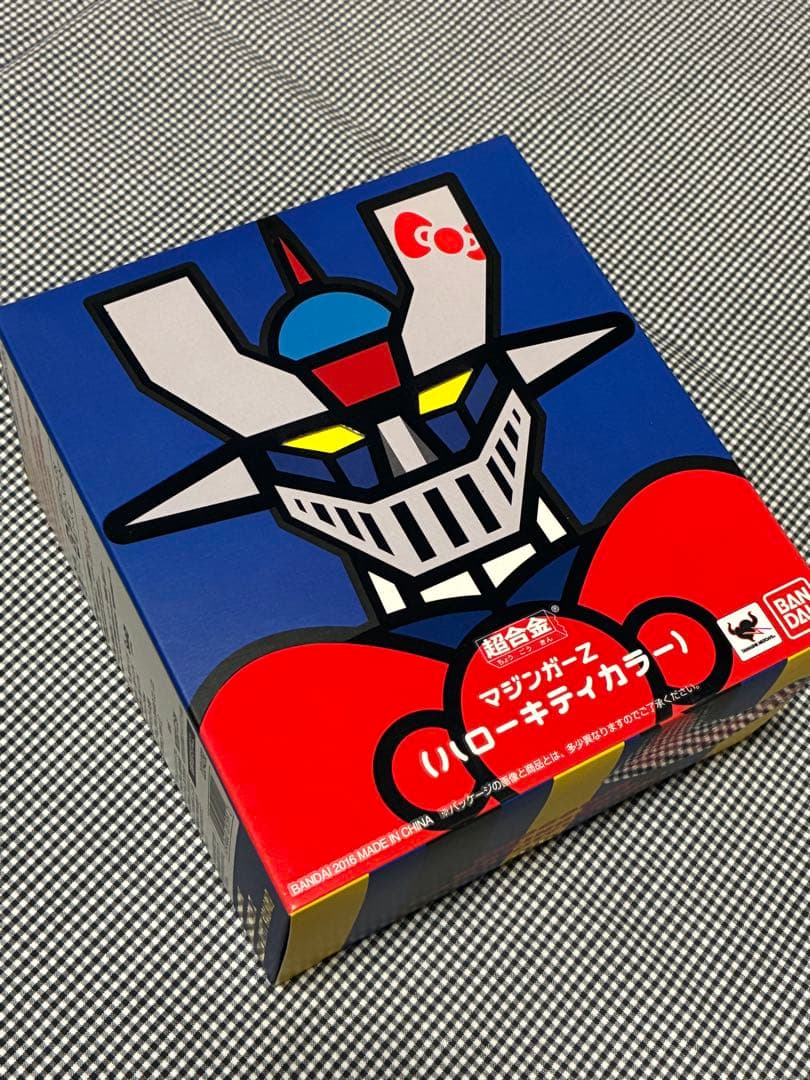 【新品・未開封】超合金 マジンガーZ ハローキティカラー BANDAI サンリオ 新品・未開封】超合金 マジンガーZ ハローキティカラー BANDAI