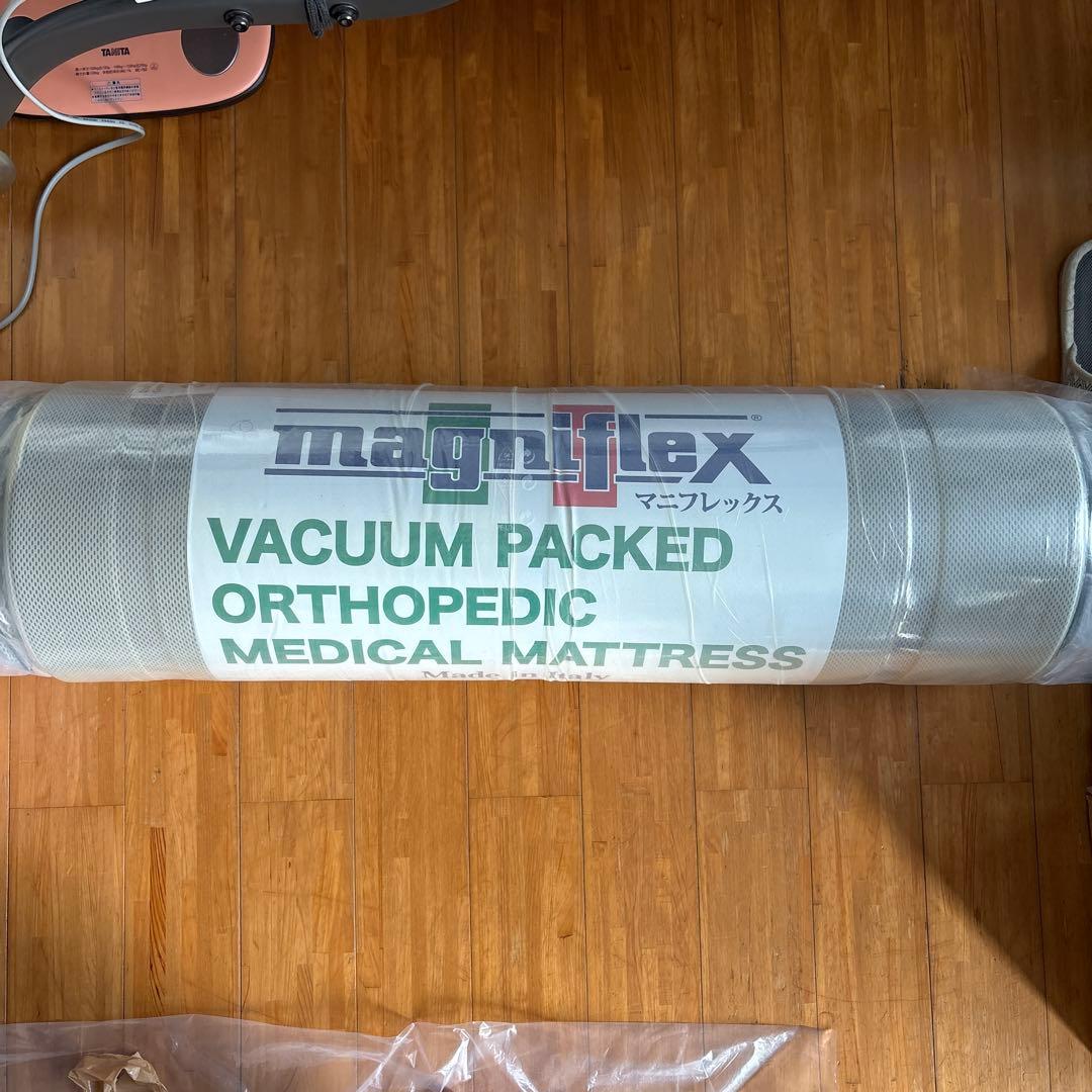 【早い者勝ち！９月22まで掲載】マニフレックス　マットレス 厚み約3センチ程 高反発マットレス【マニフレックス】公式オンラインストア
