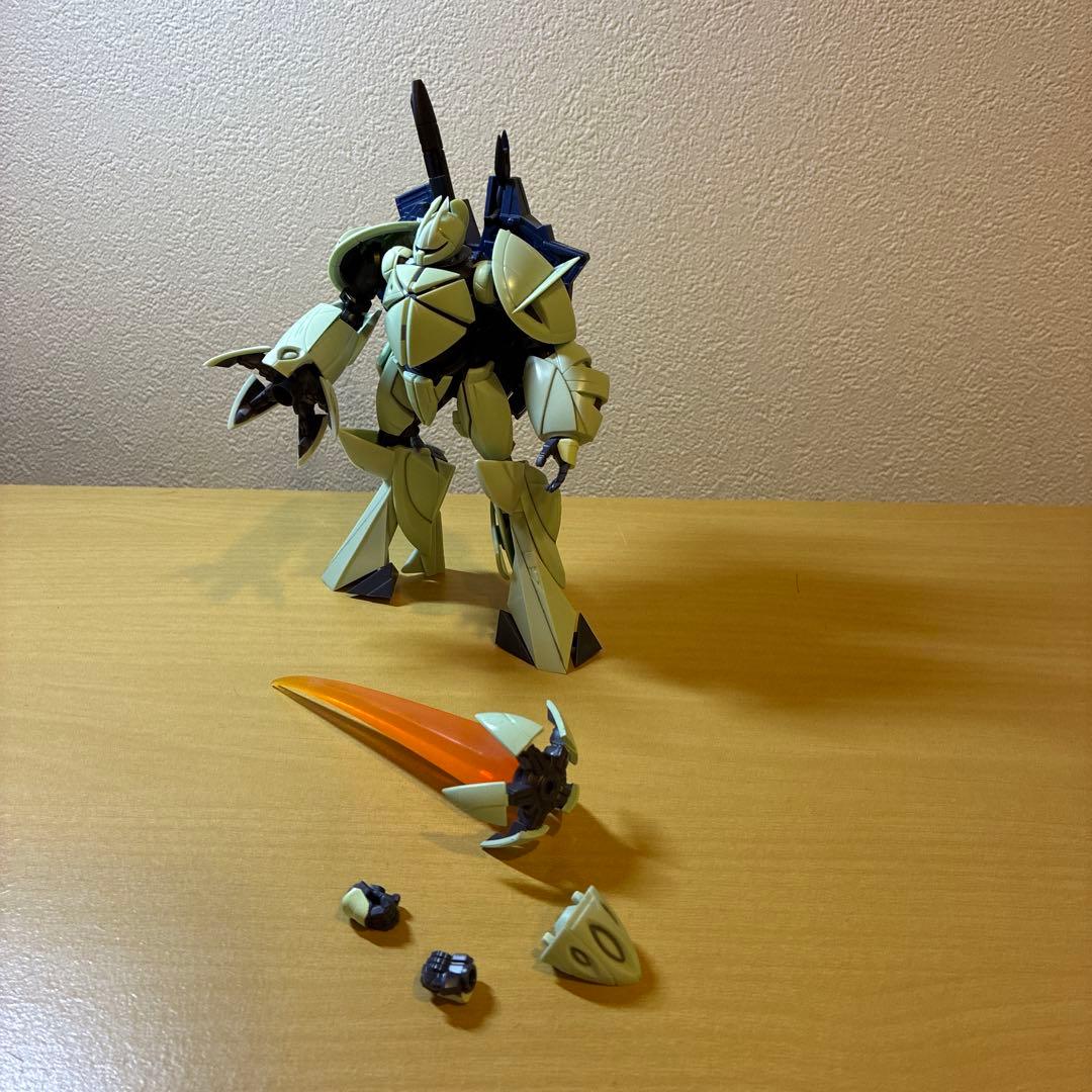 ROBOT魂　ターンX バンダイ ROBOT魂 ＜SIDE MS＞ ターンX (月光蝶Ver.) レビュー | 草原の月