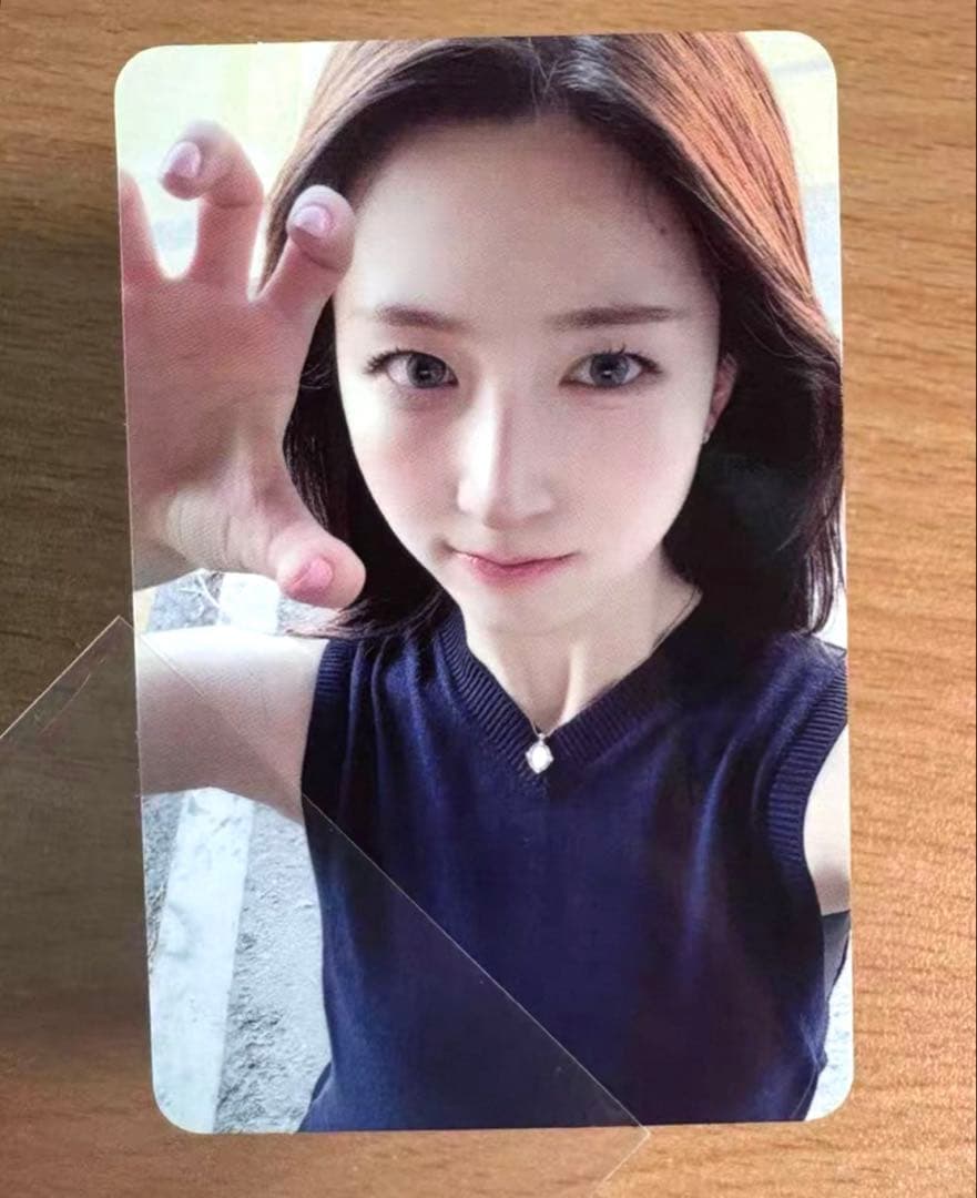 NMIXX ヘウォン 1st サノク 事前収録限定 トレカ B NMIXX ヘウォン JYP トレカの通販 by よう｜ラクマ