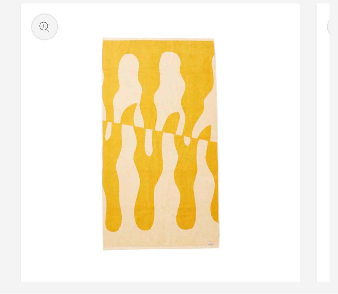 [新品・未使用] MYTONE タオルブランケット 92×170cm TOWEL BLANKET : Waltz of the flowers – MYTONE