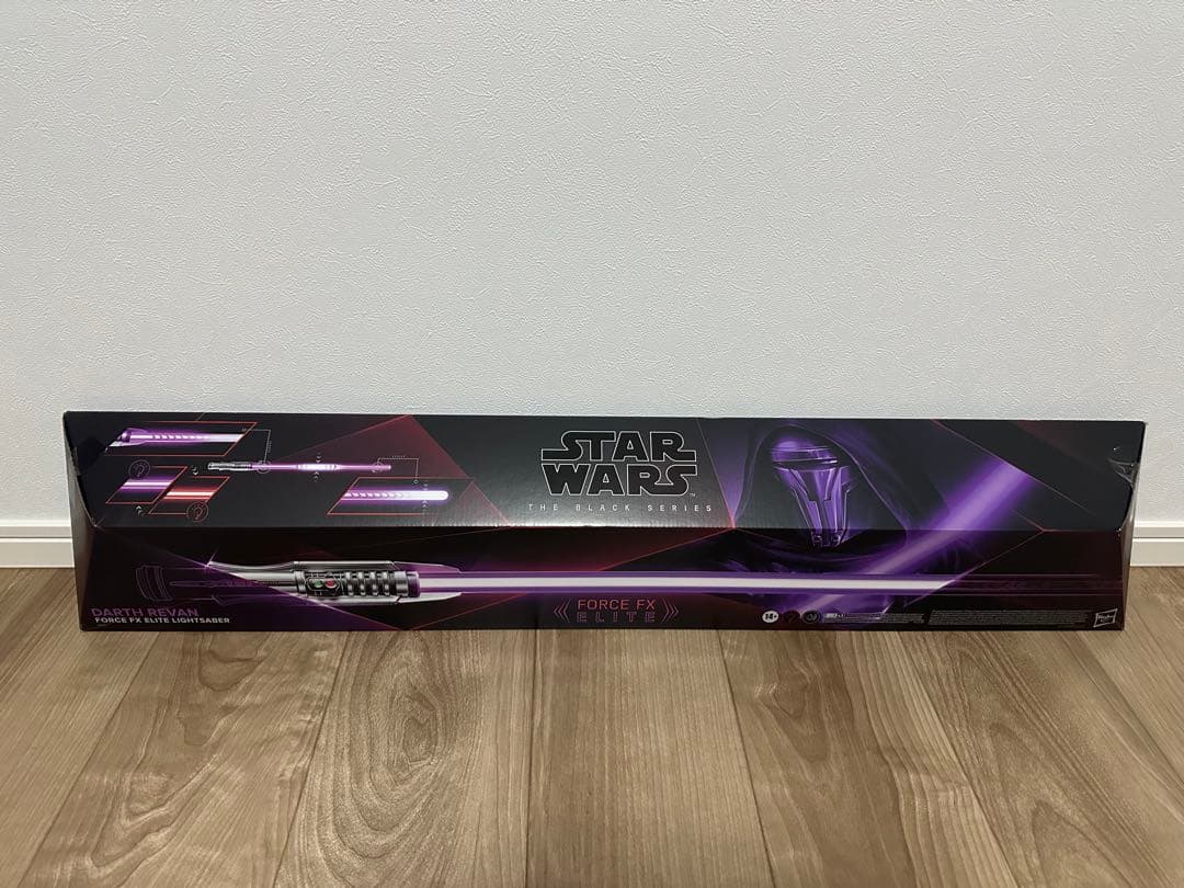 スター・ウォーズＢＬＡＣＫシリーズフォースＦＸライトセーバー　ダース・レヴァン Amazon.com: STAR WARS The Black Series Darth Revan Force FX Elite