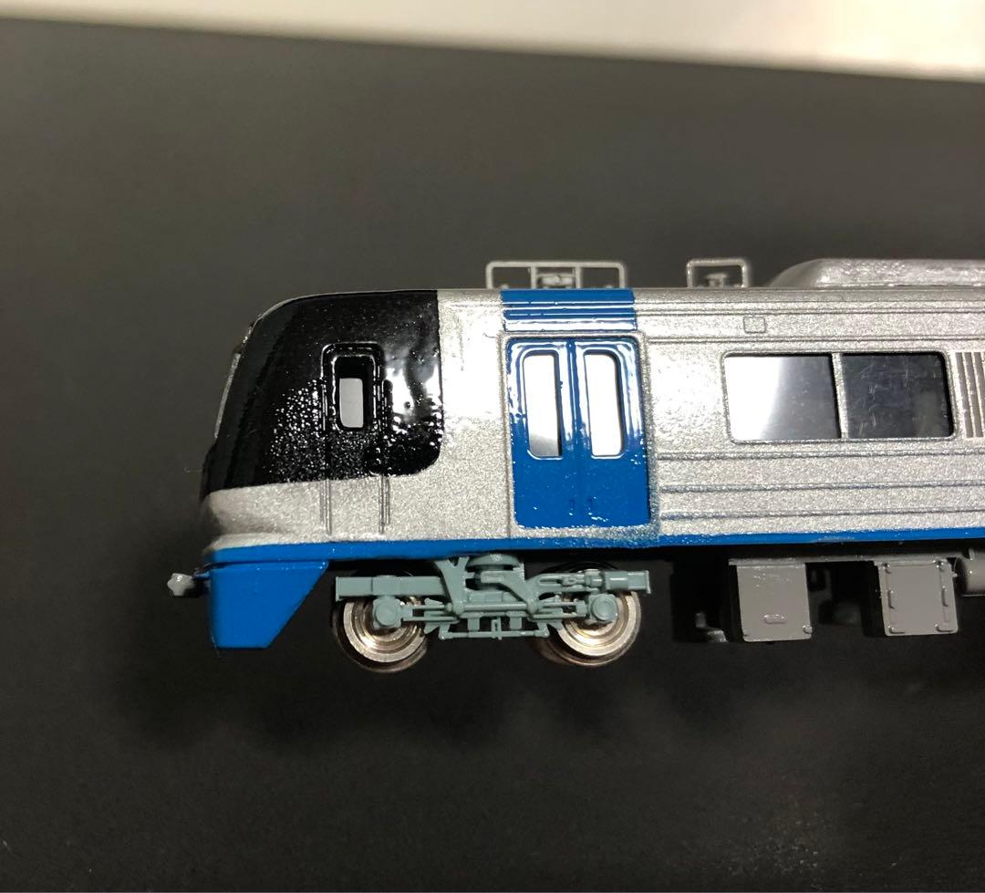 管理番号1602 北総9100形Nゲージ イエロートレイン金属製キット組立品8