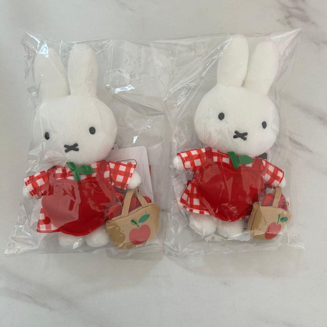 ミッフィー雑貨フェスタマスコット 2026 リンゴエプロン イベント限定