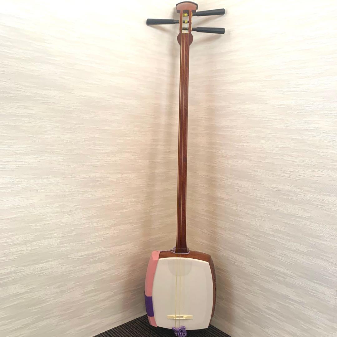 長唄三味線　日本和楽器製造 中古三味線】長唄金細三味線（厳選品）【和楽器市場】