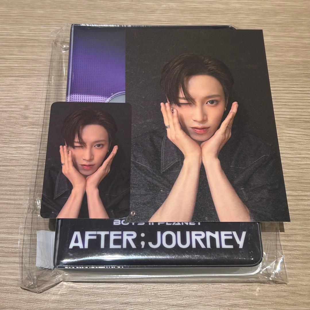 BOYS PLANET AFTER; JOURNEY コレクトブック ジアハオ
