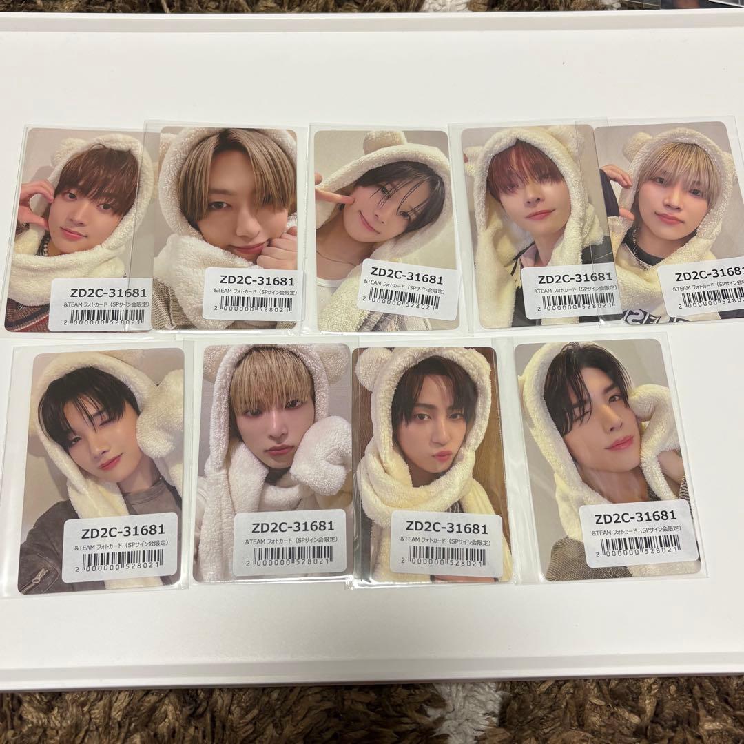 &TEAM 雪明かり トレカ コンプ - メルカリ