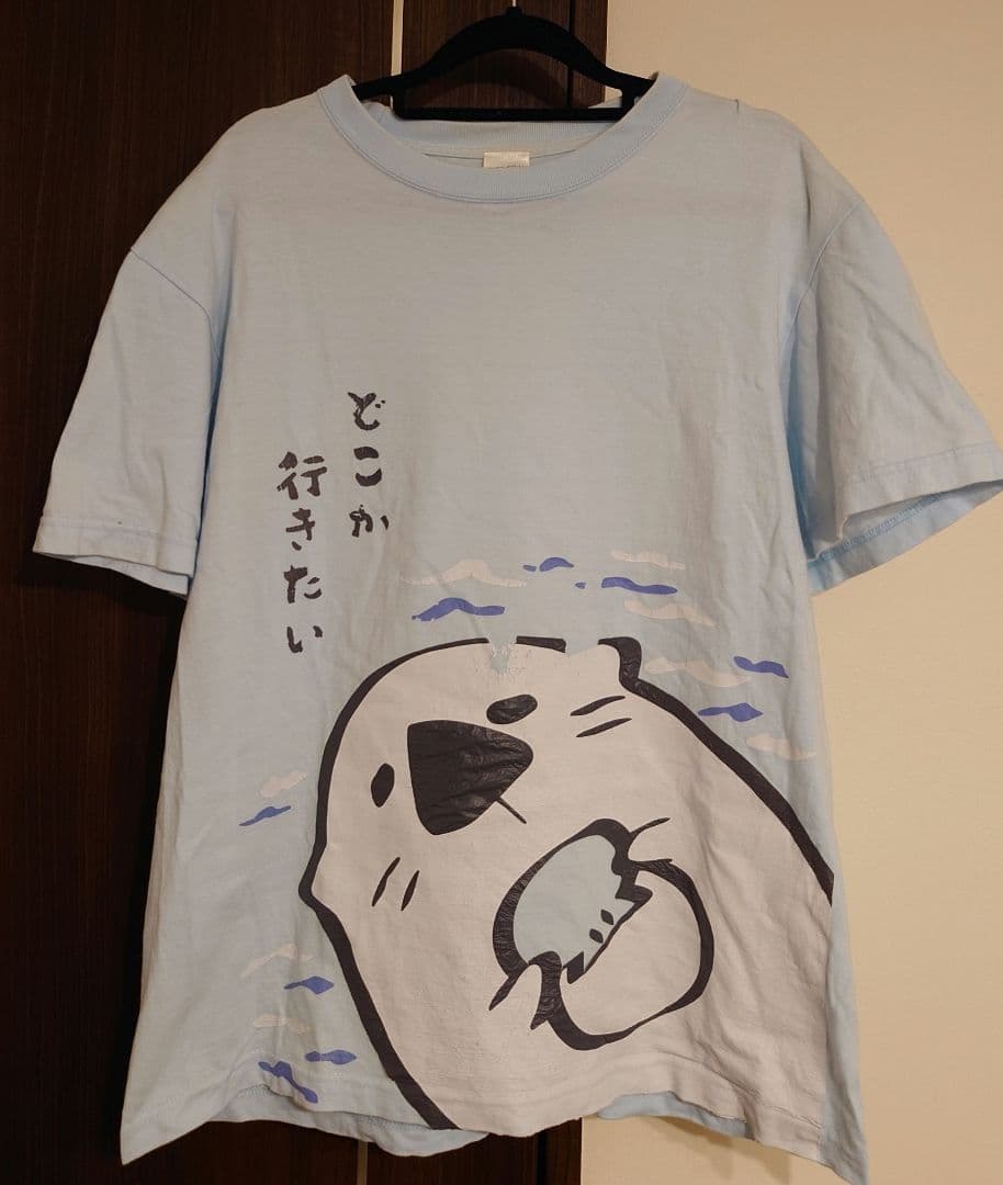 プロセカ 花里みのり ラッコTシャツ Lサイズ - メルカリ