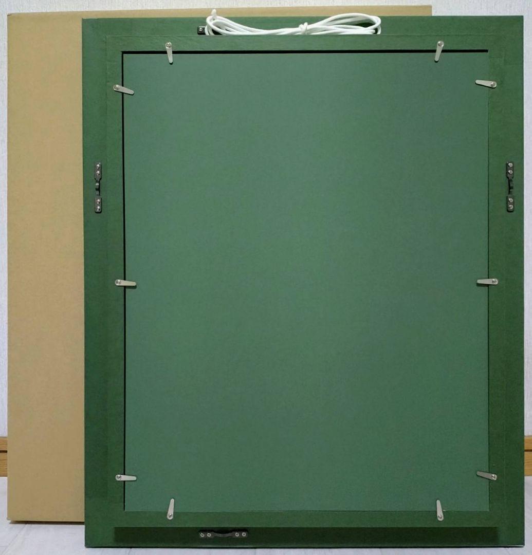 F6号】ジミー大西【パンダ】手描き作品/表裏サイン/油彩/アクリル/絵画