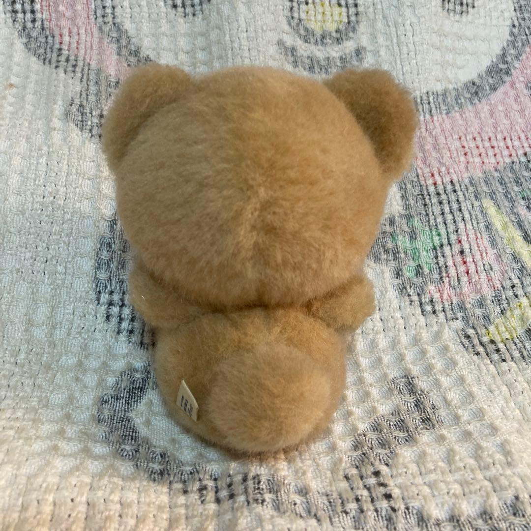 レトロ サンアロー ちいさな犬＆熊 ぬいぐるみ 中古品 日本製 - メルカリ