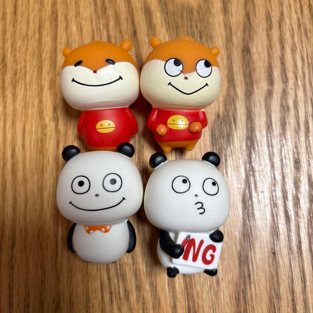 にしむらゆうじ カプセルトイ 4体セット - メルカリ