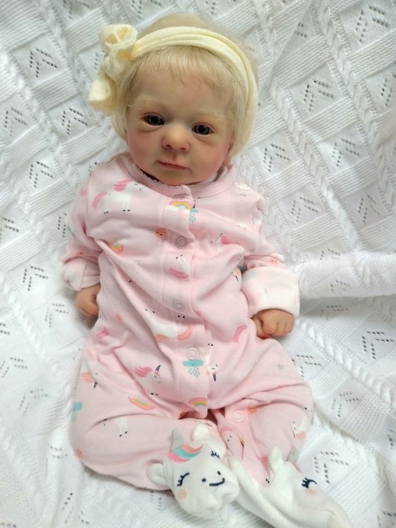 お値下げしました。リボーンドール　フェリシアちゃん。クオリティの高い女の子。❤