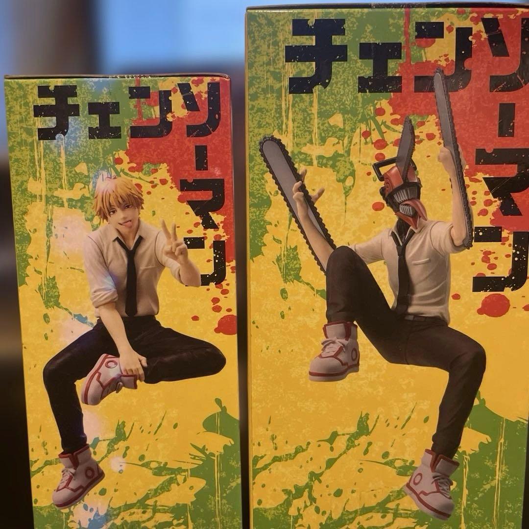 まとめ買い得！チェンソーマン レゼ&デンジフィギュア - メルカリ