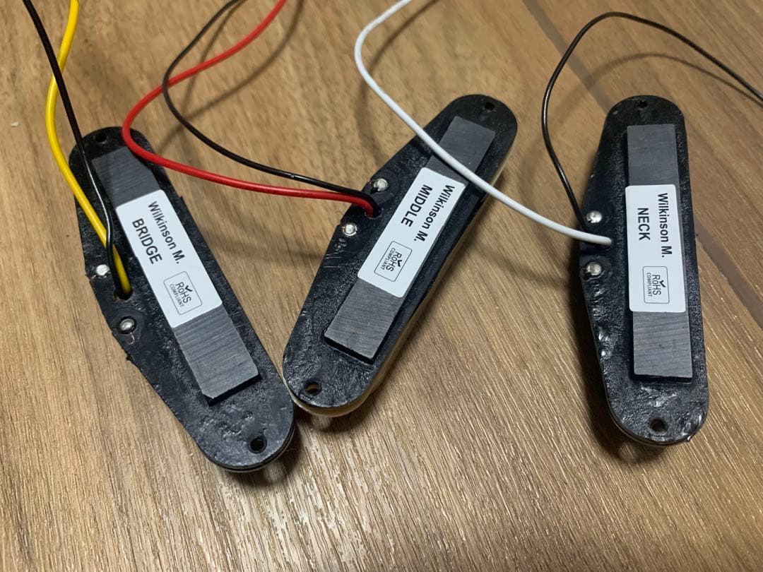 s*n様 bacchus ストラト 初期ロゴ 改造多数 - メルカリ