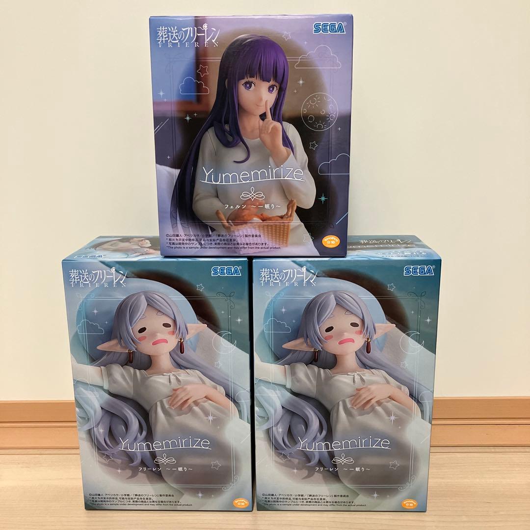 葬送のフリーレン フィギュア 20点まとめ売り AMP ミミック FRIEREN