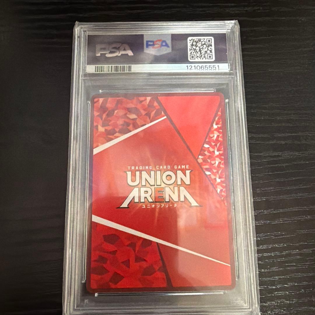 PSA10】ユニオンアリーナ エキドナSR 星2 パラレル リゼロ サイン