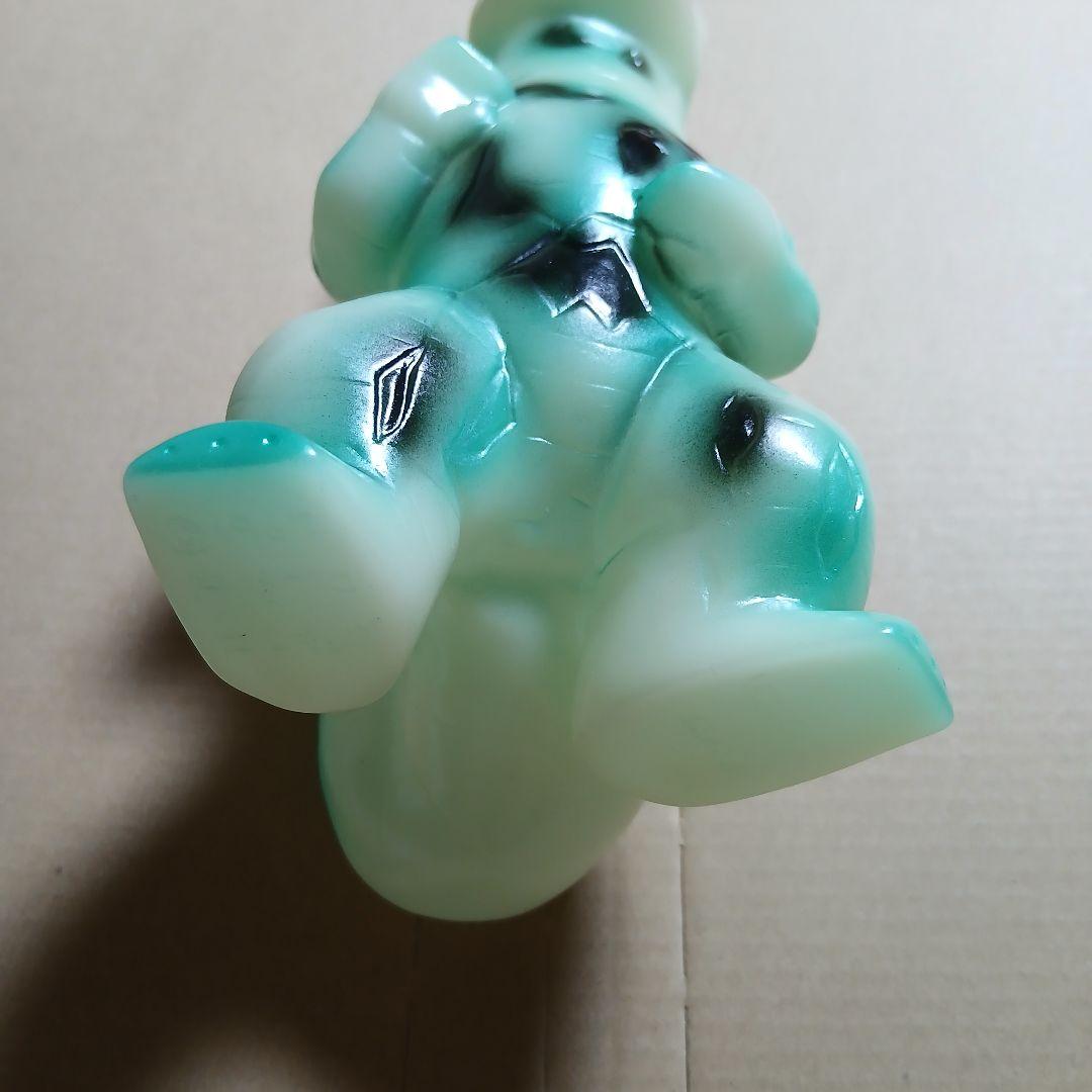 ア*キ様 u.s.toys ウルトラセブン 怪獣 ソフビ エレキング 蓄光